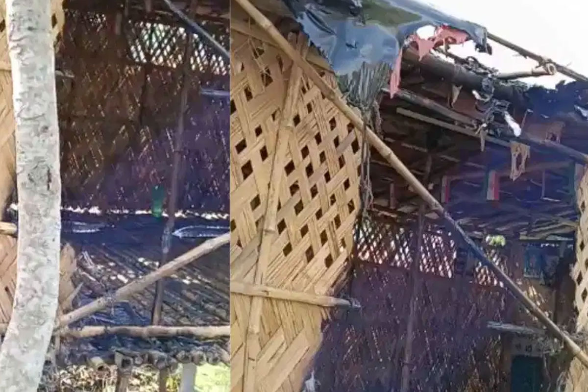 আরাবুলের গাড়িতে হামলা, রাতেই পুড়ল আইএসএফ পার্টি অফিস! ফের উত্তেজনা ভাঙড়ে