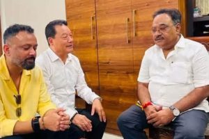 লক্ষ্য পাহাড়ের উন্নয়ন, এবার কলকাতায় শমীকের সঙ্গে বৈঠকে গোর্খা নেতা গুরুং