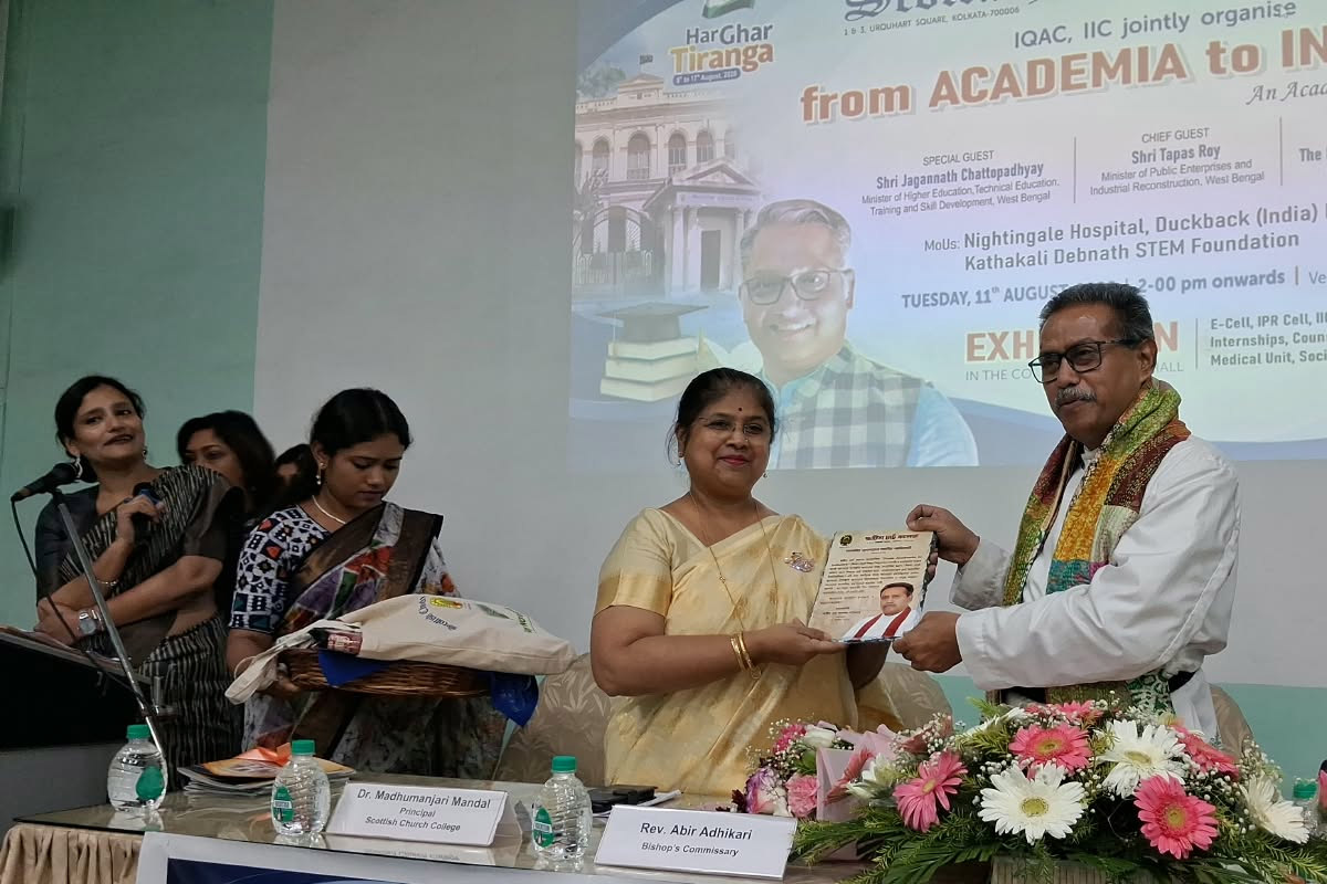 MoU was signed with two leading organizations from the healthcare and industrial sectors—Nightingale Hospital and Duckback with Scottish Church College
