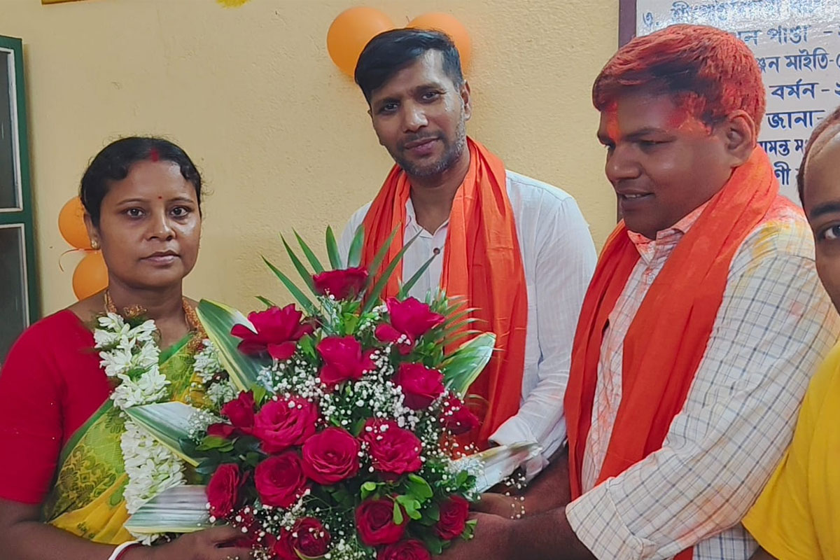 ময়নায় গেরুয়া ঝড়! ৪টি গ্রাম পঞ্চায়েত বিজেপির দখলে, বিধি মেনে নিয়োগ প্রধান, উপপ্রধান