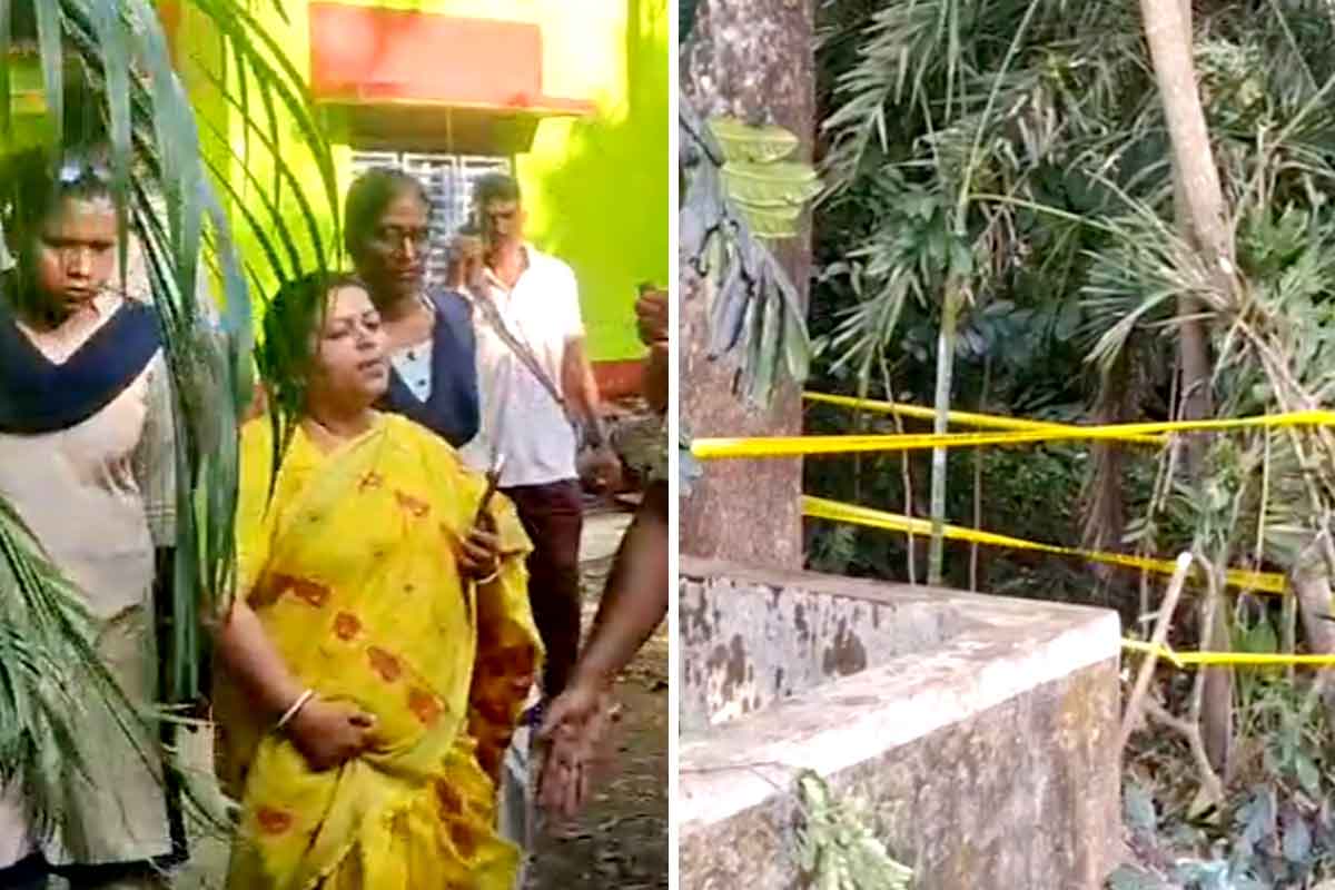 গাছের গোড়ায় পা পড়তেই বিস্ফোরণ! পঞ্চায়েত প্রধানের বাগান সাফ করতে গিয়ে ছিটকে গেলেন ২ মজুর, উড়ল আঙুল
