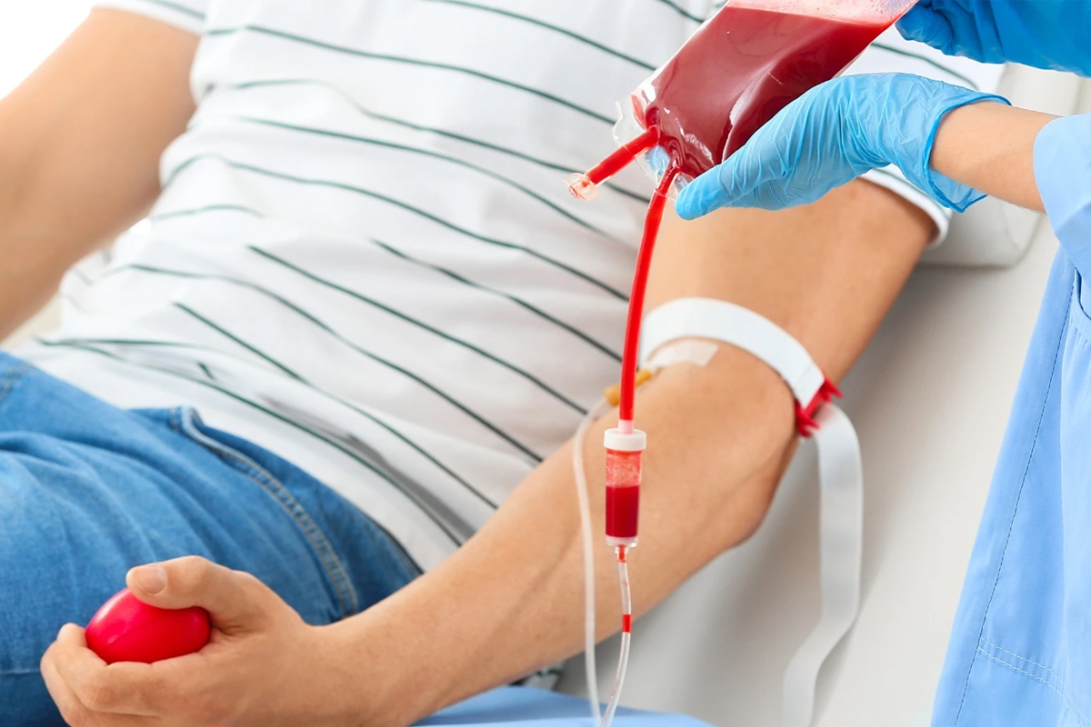 blood donation body recovery 3 steps expert explains