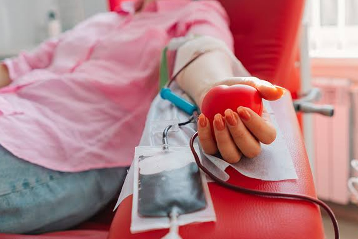 blood donation body recovery 3 steps expert explains