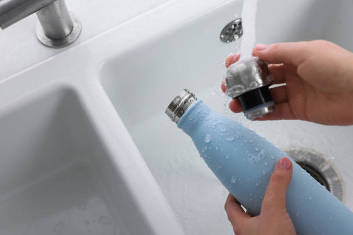 Your Water Bottle Could Be Full of Bacteria: Here’s How to Clean It