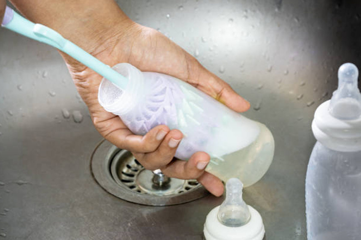 Your Water Bottle Could Be Full of Bacteria: Here’s How to Clean It