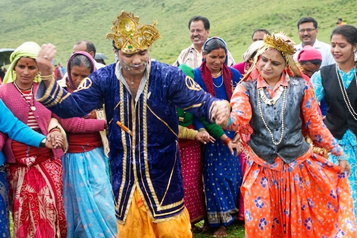 No Colours Just Butter: Inside Uttarakhand’s Unique Himalayan Butter Holi