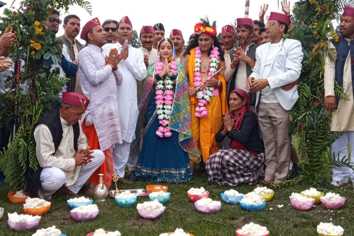 No Colours Just Butter: Inside Uttarakhand’s Unique Himalayan Butter Holi