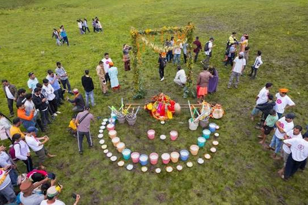 No Colours Just Butter: Inside Uttarakhand’s Unique Himalayan Butter Holi