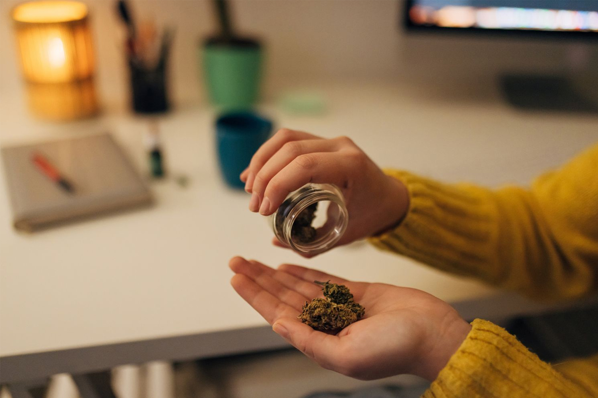 marijuana cannabis effect focus reaction time decision making pilot