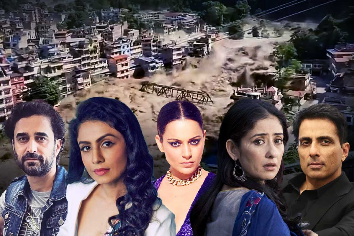 Nepal Flash Flood: Sonu Sood Offers Help, Manisha Koirala, Kangana sparks row