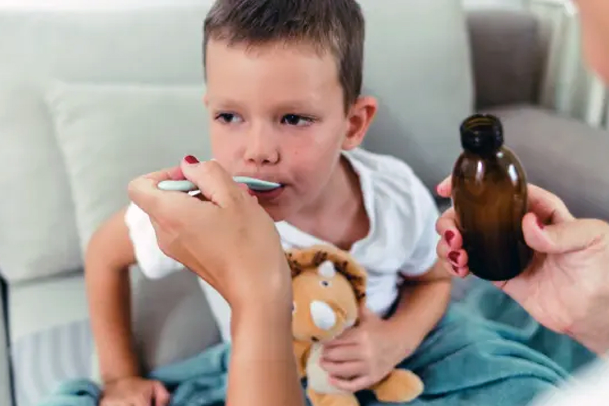 children under four cold medicine restriction india