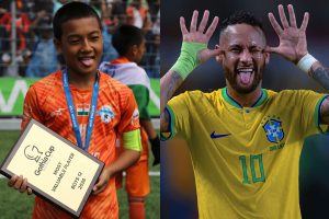 ‘ভারতের নেইমার’, হিংসার মণিপুর থেকে উঠে আসা খুদের পা জাদুতে মোহিত দেশবাসী
