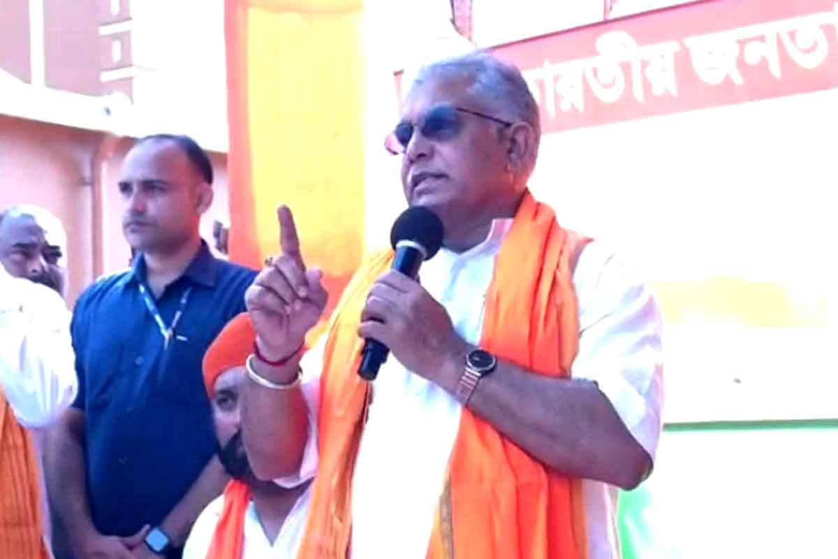 ‘ভাত-ডালের আগেই গুলি খেতে হবে’, গুন্ডাদের ‘ঠান্ডা’ করতে বারুইপুর-দাওয়াইয়ের হুঁশিয়ারি দিলীপের