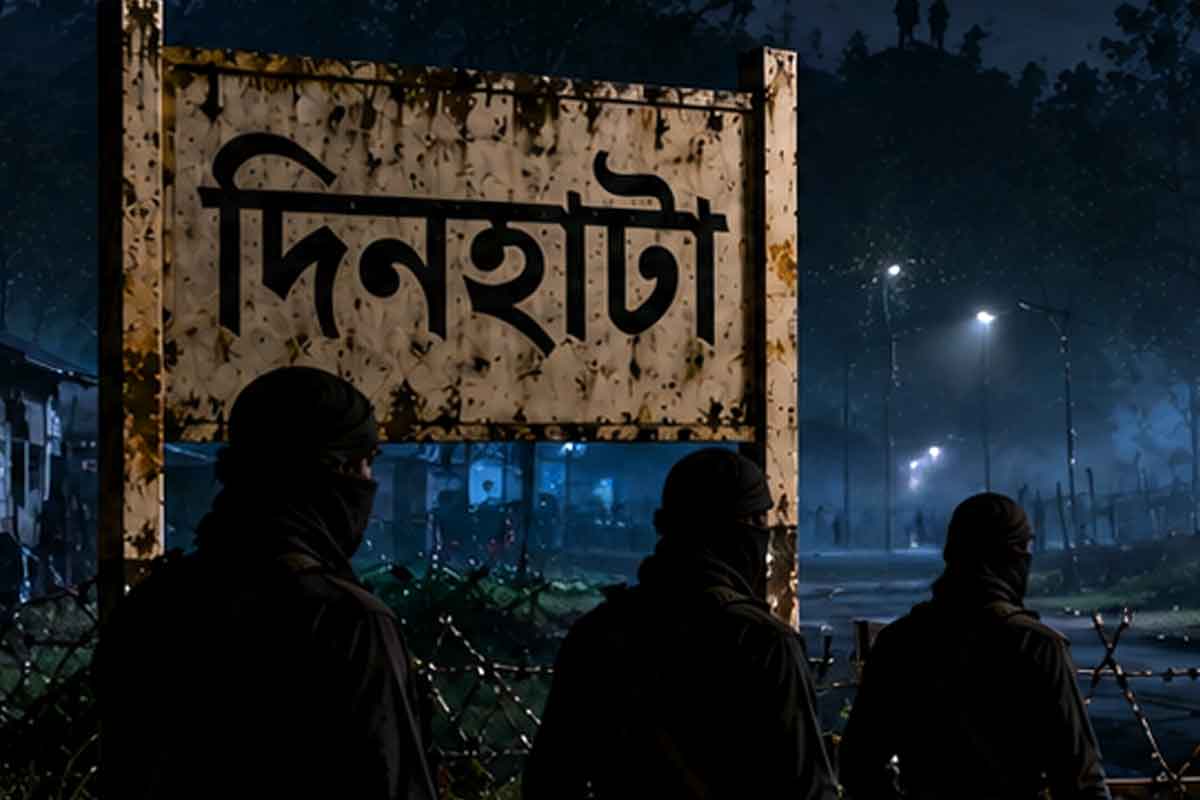 Dinhata is Safe Zone for Pakistani spy, network spread in south bengal