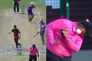 সজোরে মুখে বলের আঘাত, আইসিইউতে ভর্তি ভারতীয় আম্পায়ার! আতঙ্কে মাথায় হাত উঠতি ব্যাটারের