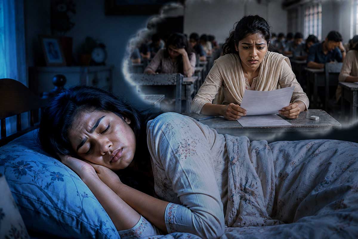 পরীক্ষা দিতে যাচ্ছেন, অথচ একবর্ণও পড়া হয়নি! এমন স্বপ্ন তাড়া করলে জানুন নেপথ্য কারণ