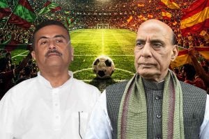 ডুরান্ড ফাইনালে মাঠে মুখ্যমন্ত্রী ও কেন্দ্রীয় প্রতিরক্ষামন্ত্রী! আরও বাড়ল ডার্বির জৌলুস