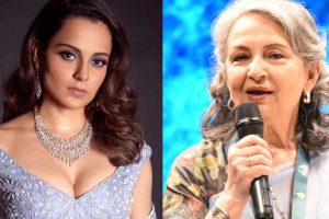 ‘হিন্দু-মুসলিম ভেদাভেদ ভুলে…’, ‘বন্দে মাতরম’ মন্তব্যে শর্মিলাকে কটাক্ষ কঙ্গনার