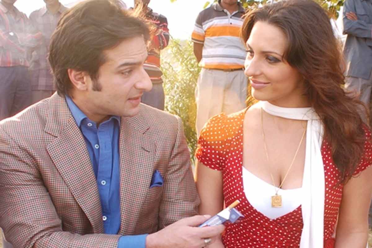 Saif Ali Khan dated Italian model Rosa