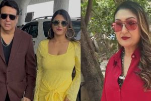 ‘সুগার ড্যাডি’ মন্তব্যে রেগে কাঁই গোবিন্দা, স্ত্রী সুনীতাকে ‘সতর্কবাণী’ অভিনেতার