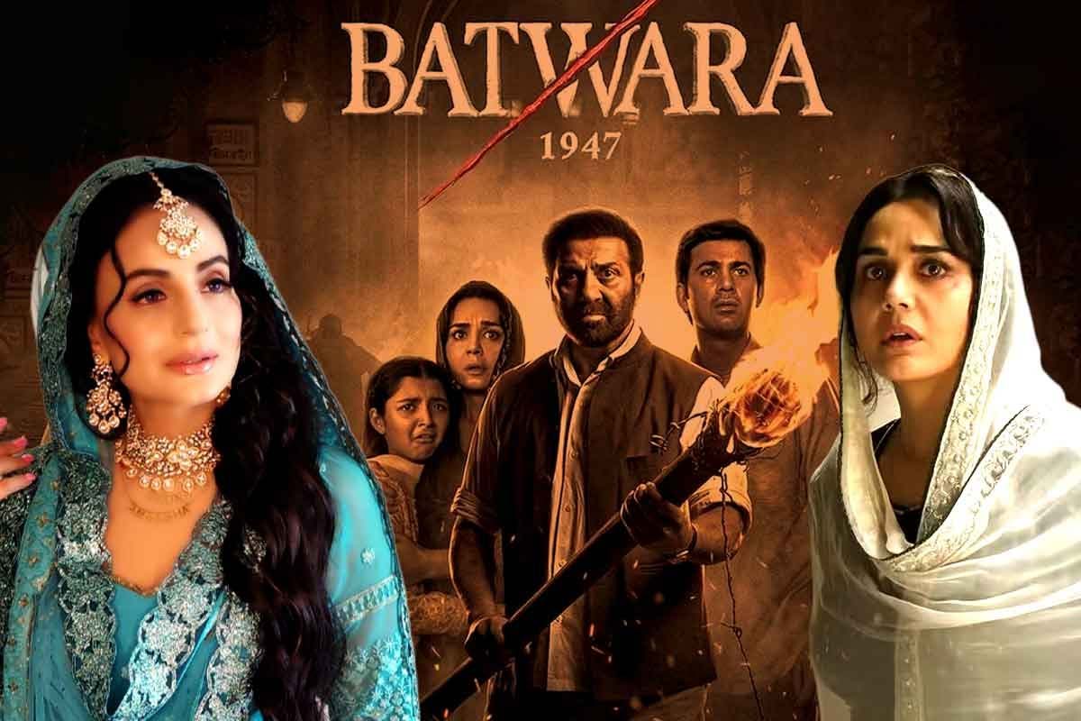 ‘গদর’-এর ‘সাকিনা’কে নকল ‘বাটওয়ারা ১৯৪৭’-এর প্রীতির! চর্চার মাঝে মুখ খুললেন আমিশা