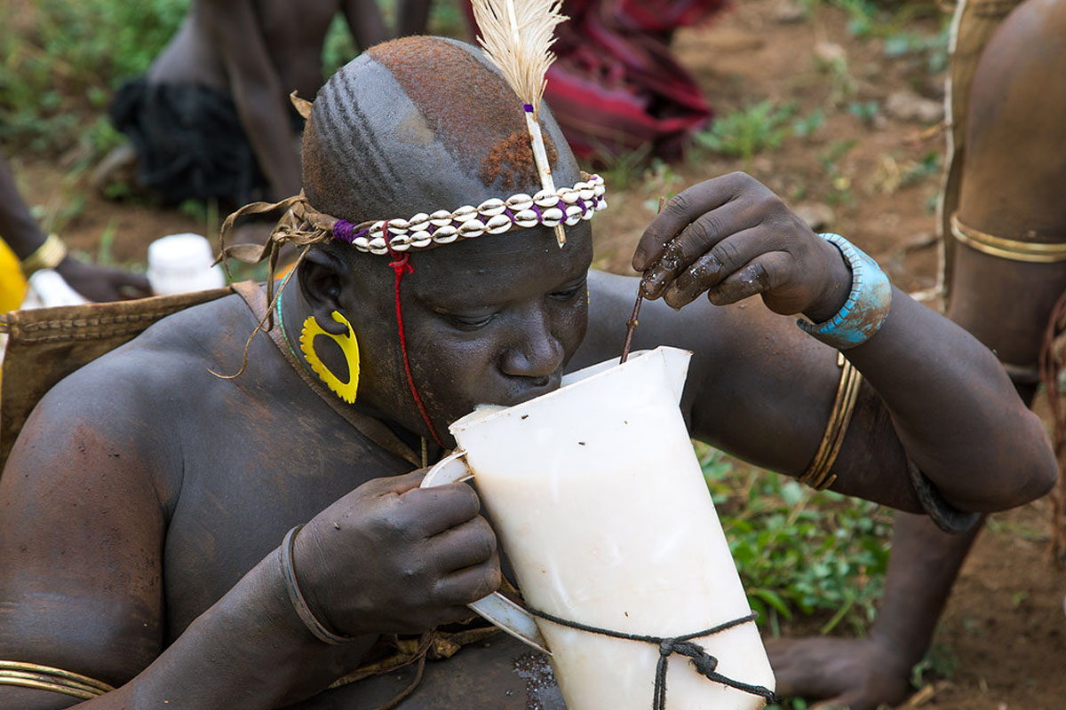 Ethiopia's Bodi Tradition of Celebrating the Year's Fattest Man