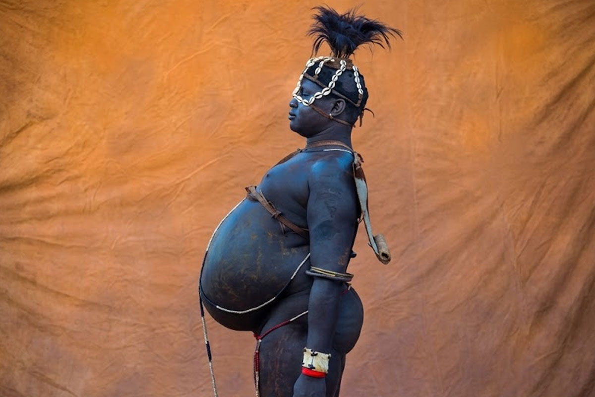 Ethiopia's Bodi Tradition of Celebrating the Year's Fattest Man
