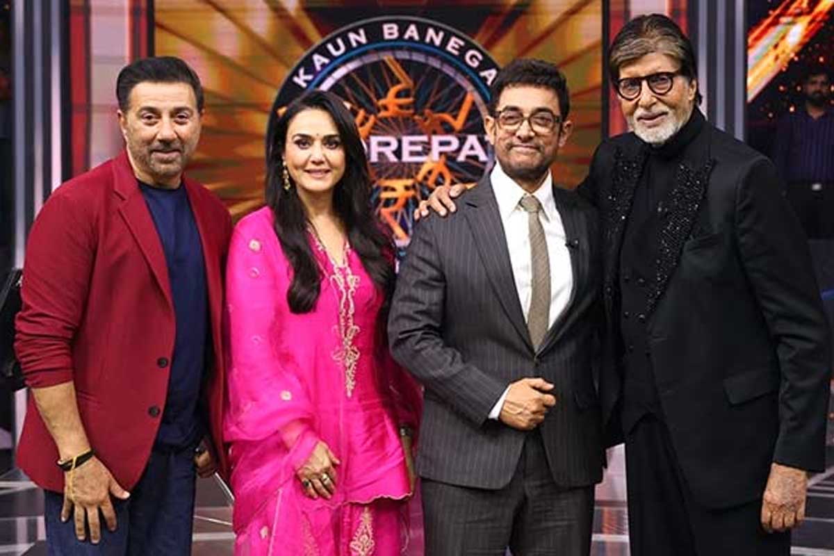 ‘চতুর্থ বিয়ের ভাবনা শুরু করছেন?’, ‘কেবিসি’র মঞ্চেও আমিরকে কটাক্ষ! ভাইরাল ভিডিও