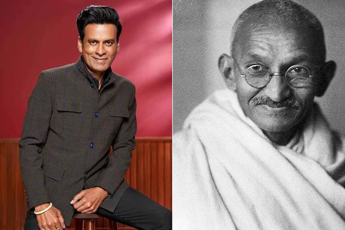 পর্দায় এবার ‘জাতির জনক’ মনোজ বাজপেয়ী, গান্ধীর জীবনের কোন একুশ দিনের গল্প বলবে ছবিটি?