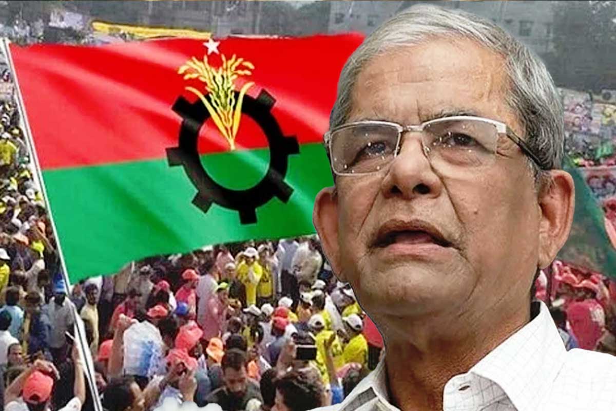 Mirza Fakhrul is set to be the BNP's president candidate in Bangladesh