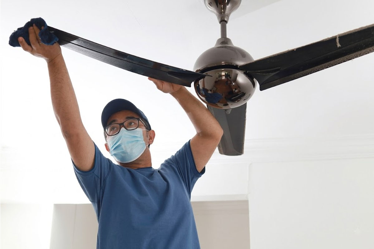 Dirty Ceiling Fan? Clean It Easily With These Simple Home Remedies