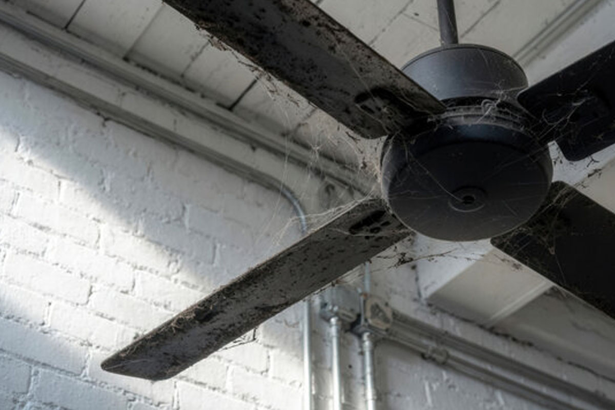 Dirty Ceiling Fan? Clean It Easily With These Simple Home Remedies