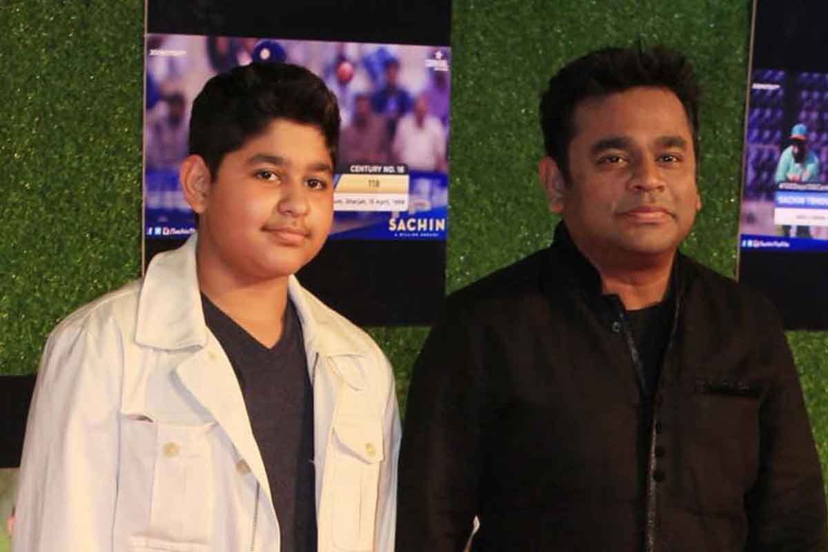 A.R. Rahman’s Son A.R. Ameen Escapes Car Accident in Chennai