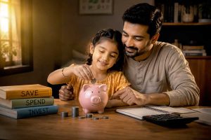ভবিষ্যতের ভুল আগেই এড়ানো সম্ভব, শৈশবেই দেওয়া হোক আর্থিক শিক্ষার পাঠ