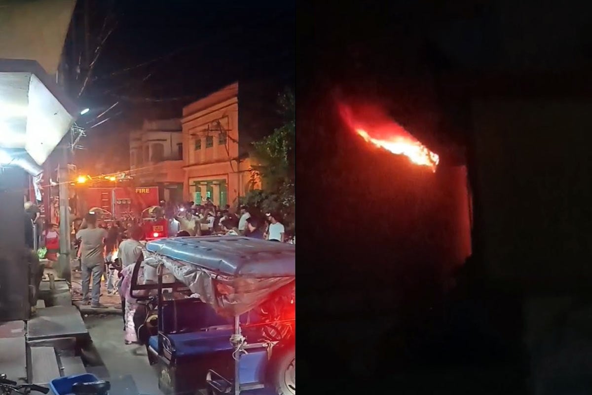 তারাপীঠের পর এবার রামপুরহাটের হোটেলে আগুন, আতঙ্কে হুড়োহুড়ি, ঘটনাস্থলে দমকল