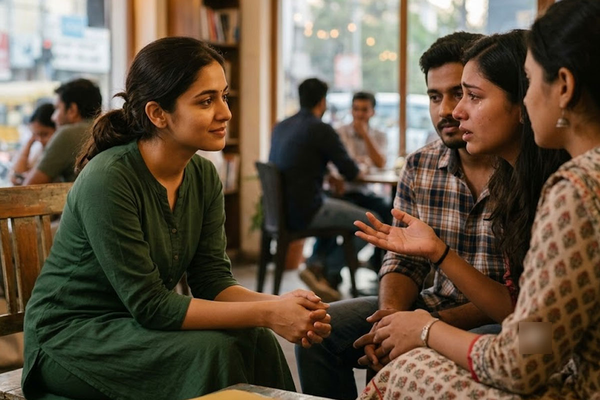 Are You the ‘Therapist Friend’ in Your Circle? Here Are 4 Signs