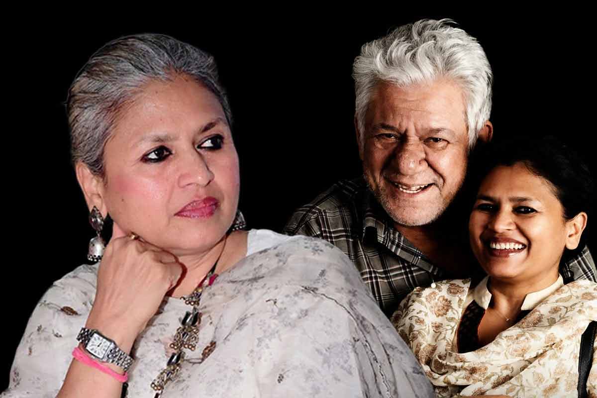 পরিচারিকার সঙ্গে প্রেম থেকে গর্ভবতী স্ত্রীকে ডিভোর্স, বিস্ফোরক ওম পুরীর প্রথম স্ত্রী সীমা