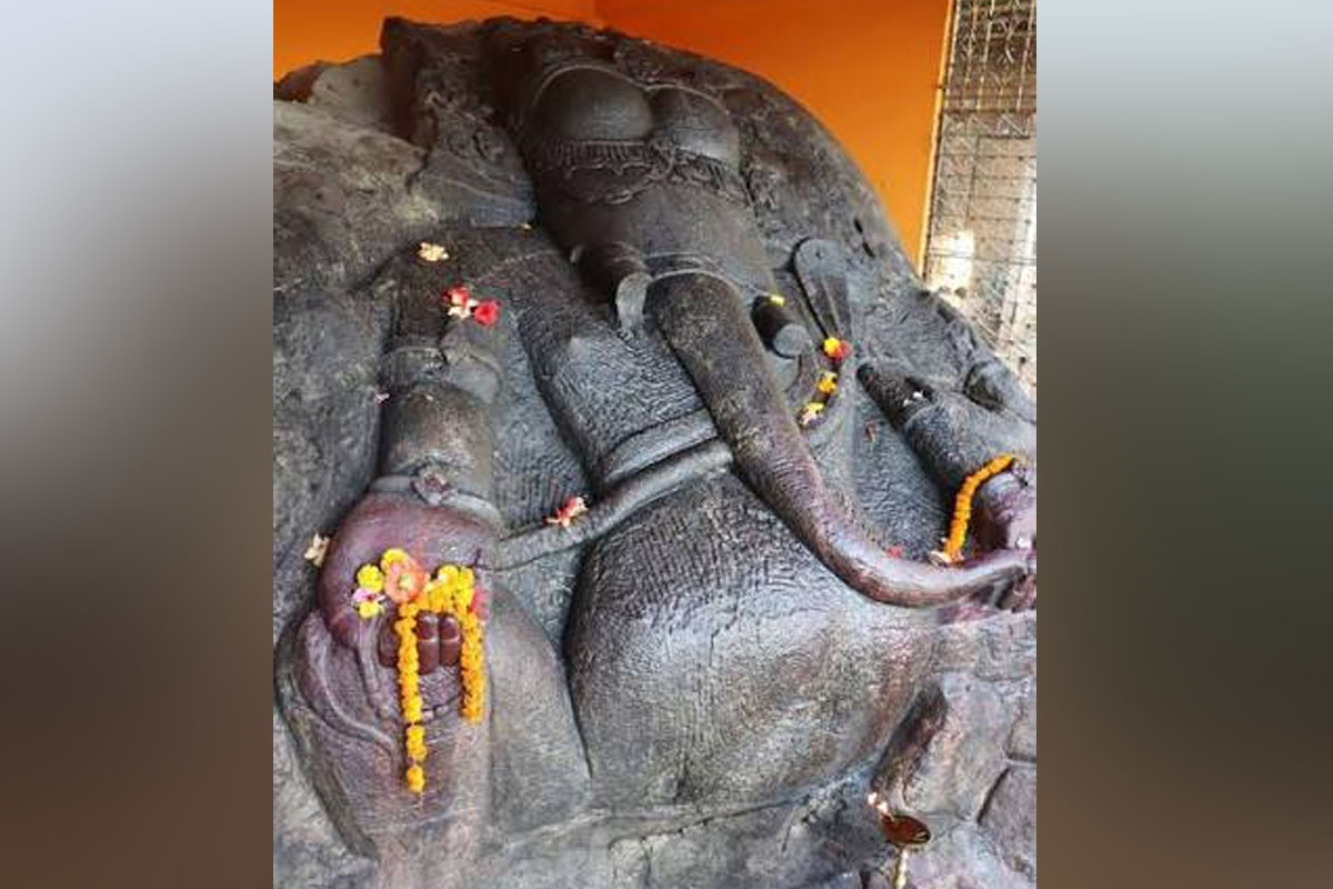 Ganesh Chaturthi 2026: Boha Pahar Home to a Majestic Rock-Cut Ganesha