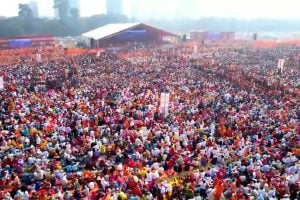 ব্রিগেডে ৩ লক্ষাধিক ভক্তের সমাগমে হবে রামকথা! গীতাপাঠের পর নতুন কর্মসূচি শহরে