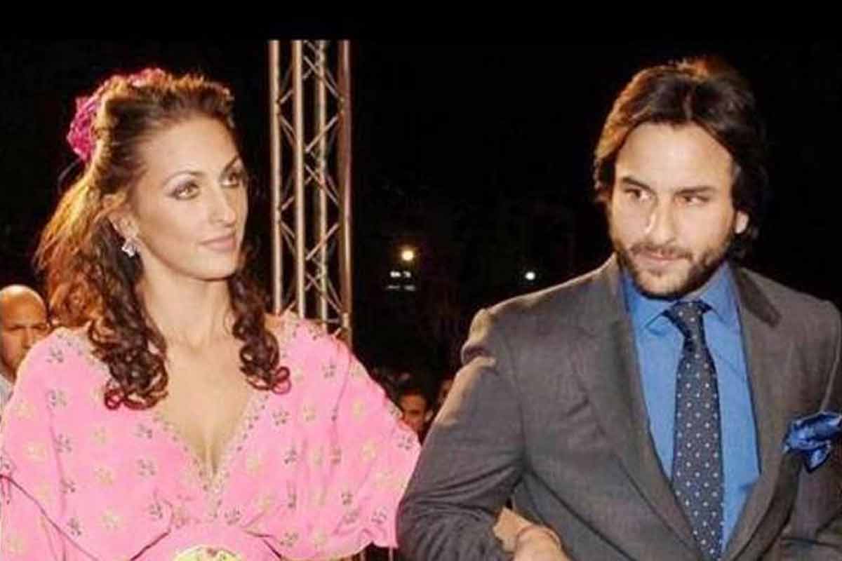 After his divorce from Amrita Singh, Saif Ali Khan dated Italian model Rosa.