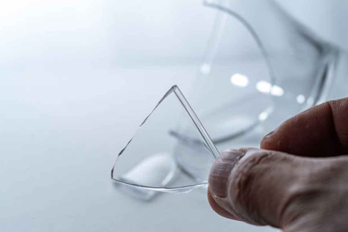 Vastu expert explaining the spiritual significance of random glass breakage at home