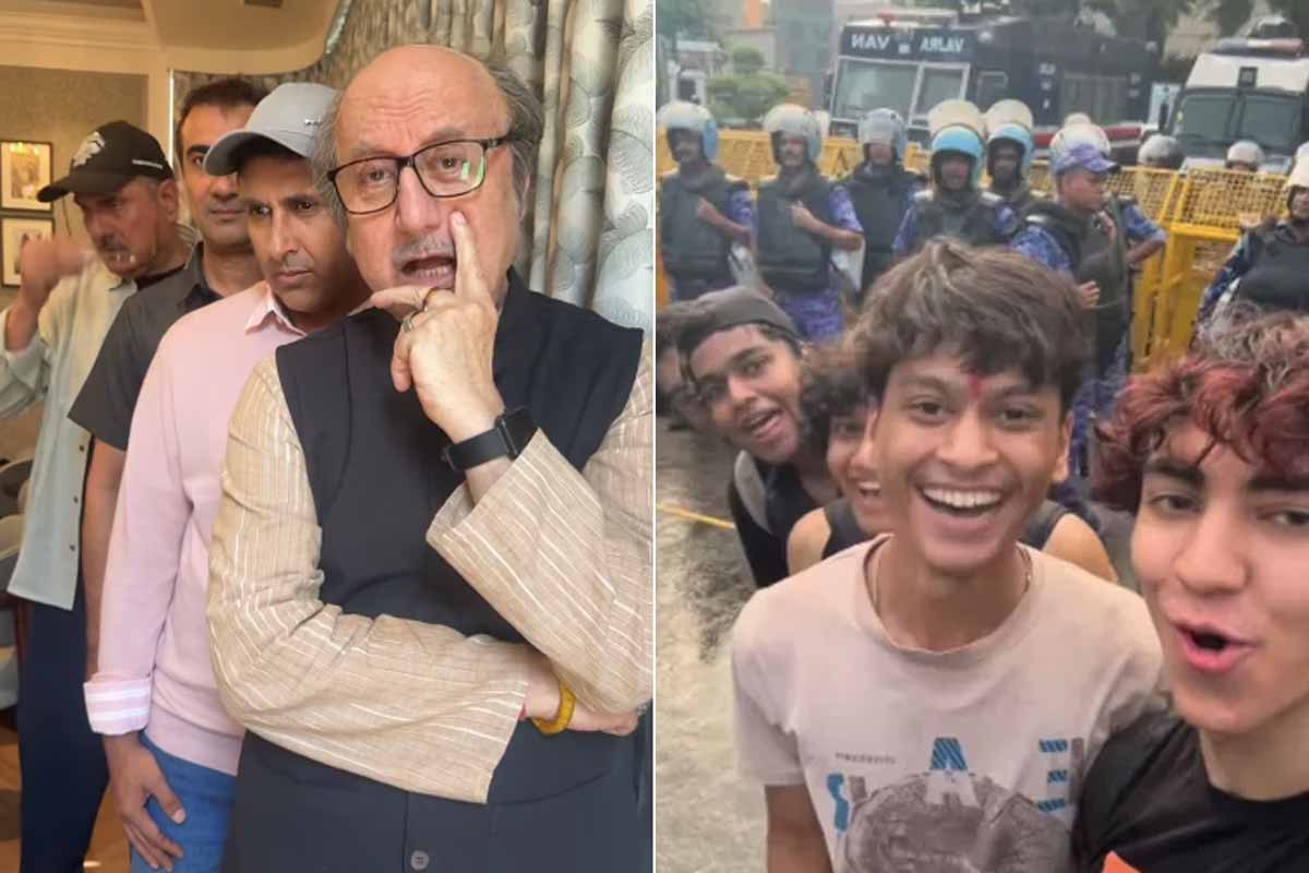 যন্তর মন্তরের ভাইরাল আন্দোলনকারী অভিনবকে ব্যঙ্গ! অনুপমের ‘রিল’ ঘিরে চর্চা তুঙ্গে