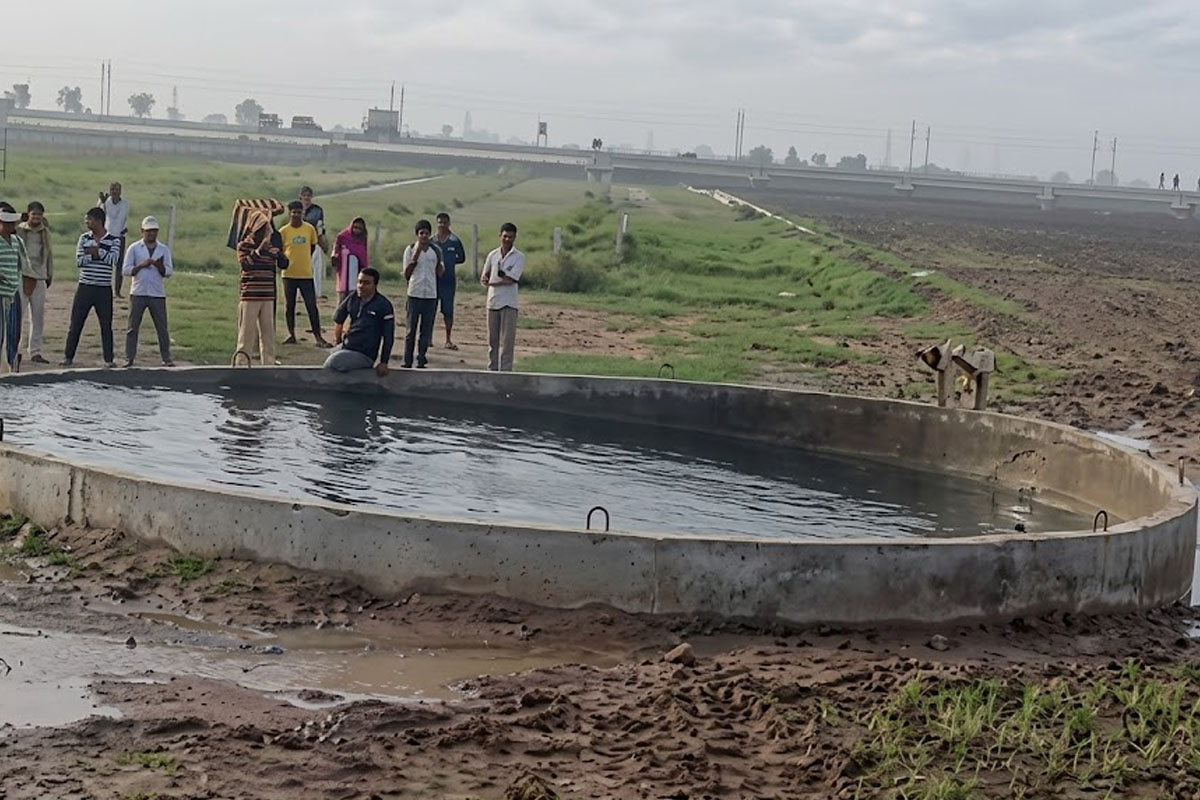 Shaking well in a Gujarat village as ISR rules out earthquake link