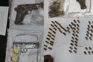 রাজ্যজুড়ে সন্ত্রাস বিরোধী অভিযান, বহরমপুরে তৃণমূল নেতার বাড়িতে উদ্ধার অস্ত্র ভাণ্ডার