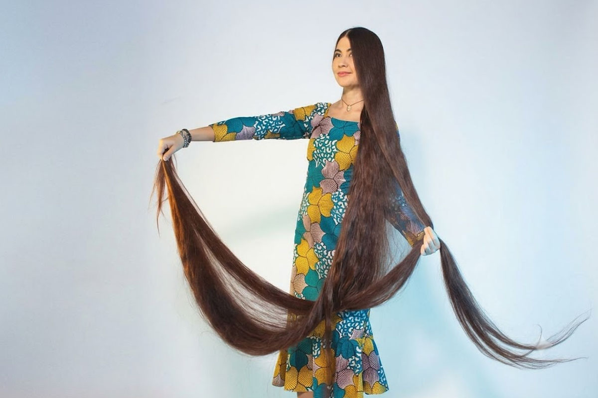 Uttarakhand Woman Renu Dhariyal Sets Guinness Record With 9-Foot Hair