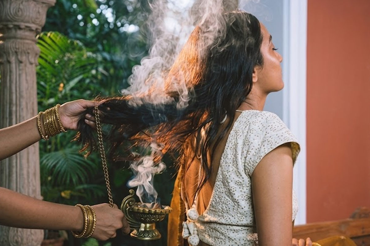 Sambrani Dhoop for Hair: Ancient Ayurvedic Secret for Long, Healthy Hair