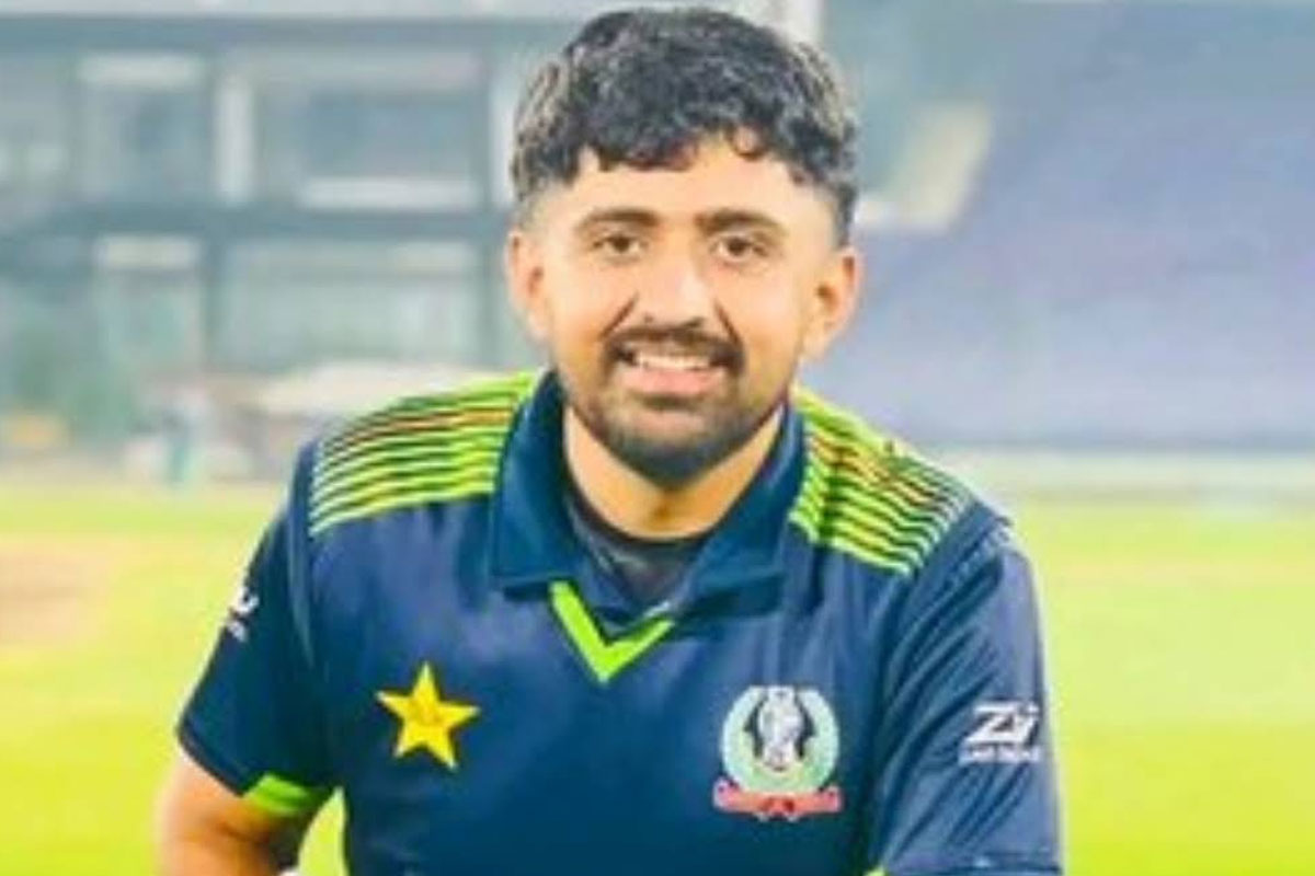 তথ্য ভাঁড়িয়ে ভিসার আবেদন! ২ বছর নিষিদ্ধ পাকিস্তানের উঠতি ক্রিকেটার হামজা