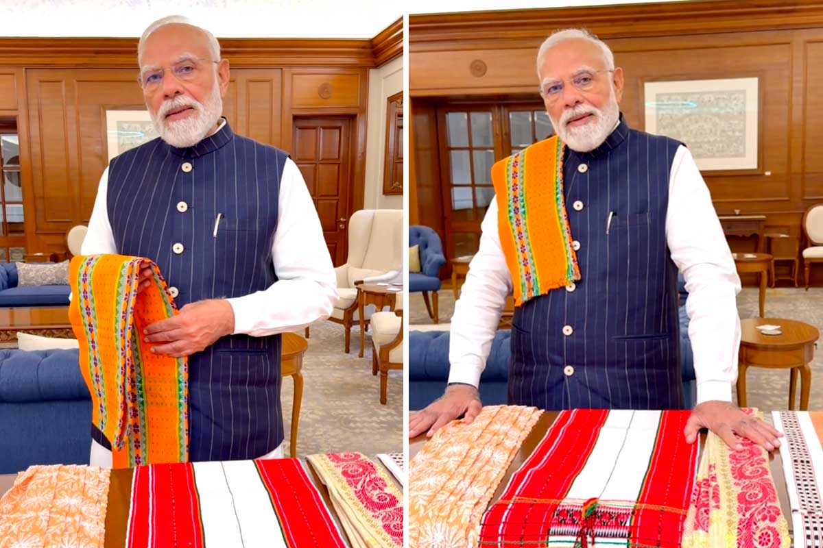হস্তশিল্প দিবস উদযাপনের আহ্বান মোদির, ৭ ঐতিহ্যবাহী হ্যান্ডলুম সাজে চমকে দিন দুনিয়াকে