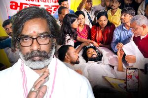 প্রশ্নফাঁস থেকে পরীক্ষায় দুর্নীতি! এবার হেমন্তের পদত্যাগ দাবি ঝাড়খণ্ডের ‘আরশোলা’দের