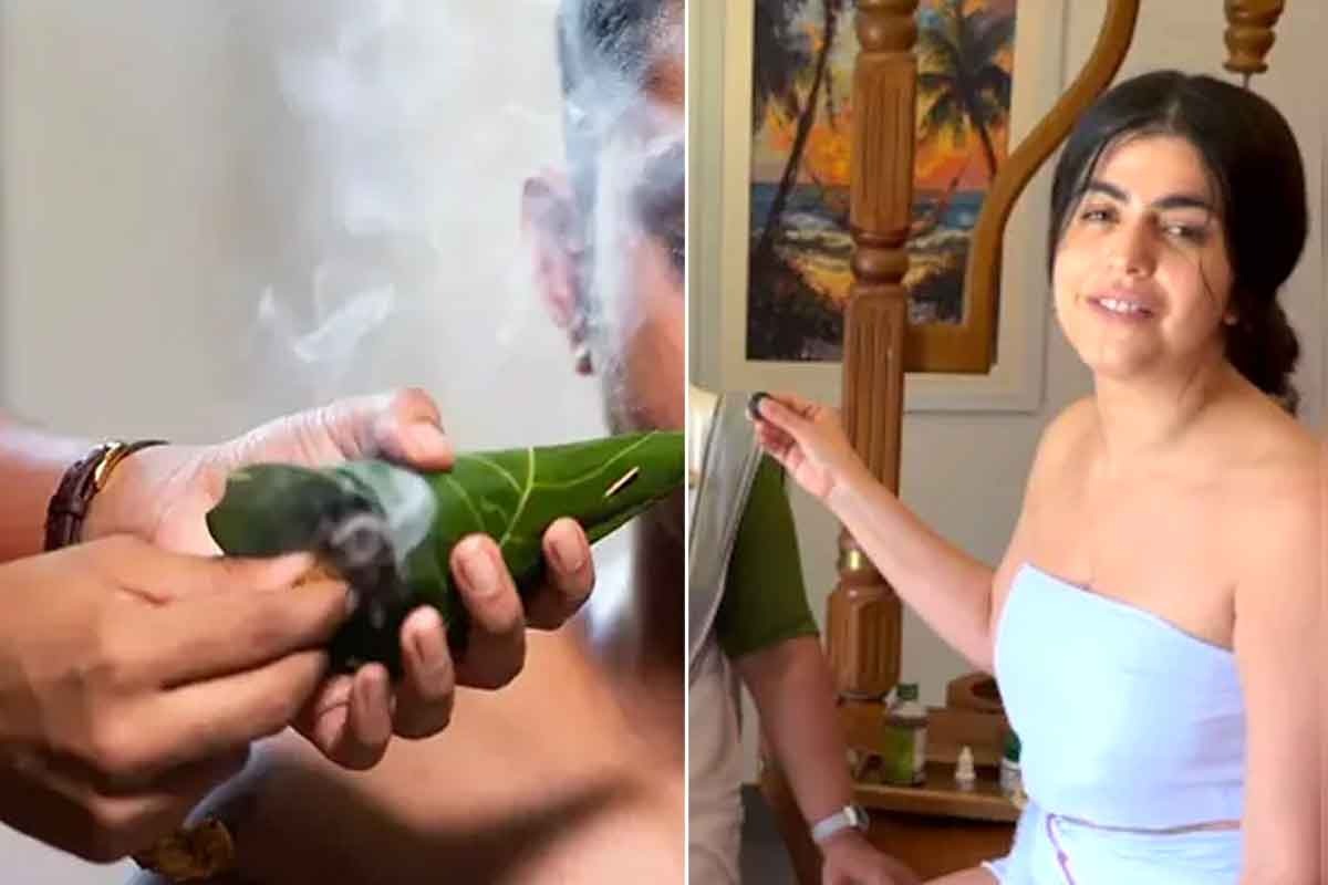 শেহনাজের আয়ুর্বেদিক ধূমপানের ভিডিও ঘিরে হইচই, ব্যাপারটা কী? ফাঁস রহস্য